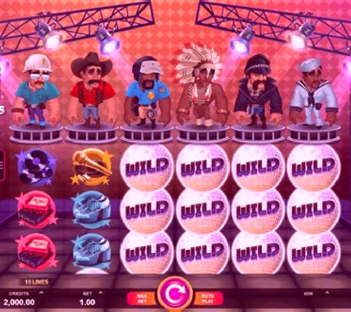 Village People Macho Moves slot