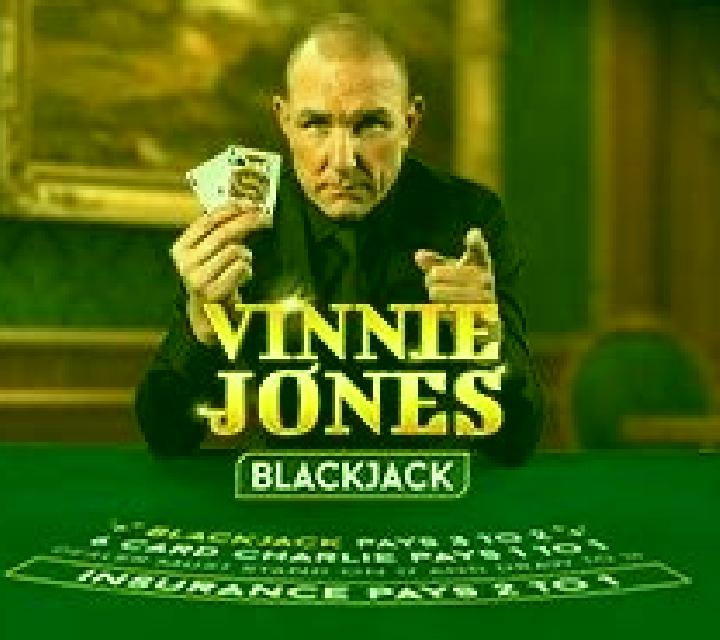 Vinnie Jones Blackjack online slot