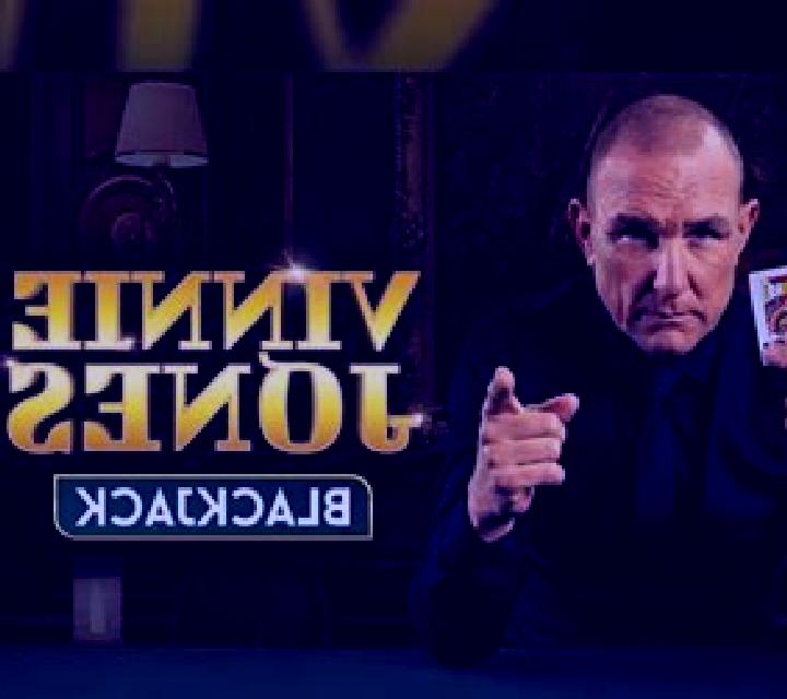 Vinnie Jones Blackjack slot game
