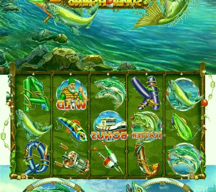 Vintage Fishing slot game