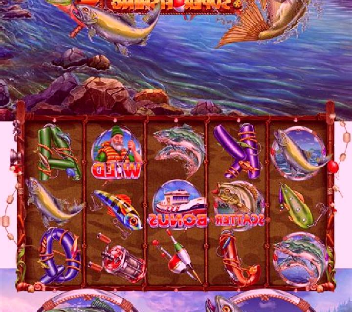 Vintage Fishing slot machine