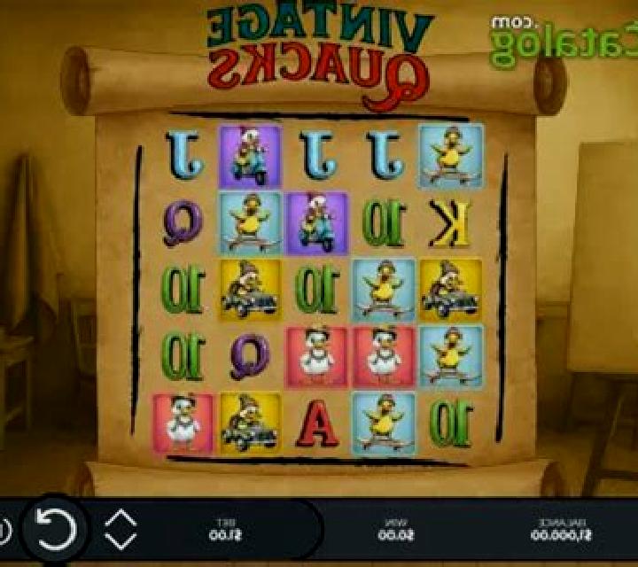 Vintage Quacks slot