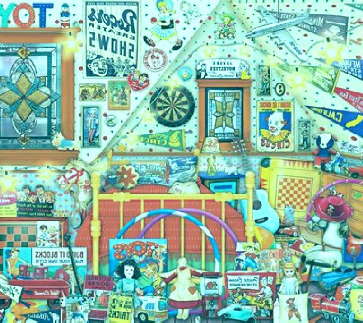 Vintage Toy Room online slot