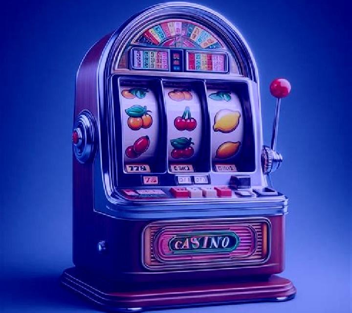 Vintage Toy Room slot machine