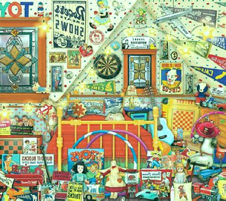 Vintage Toy Room slot