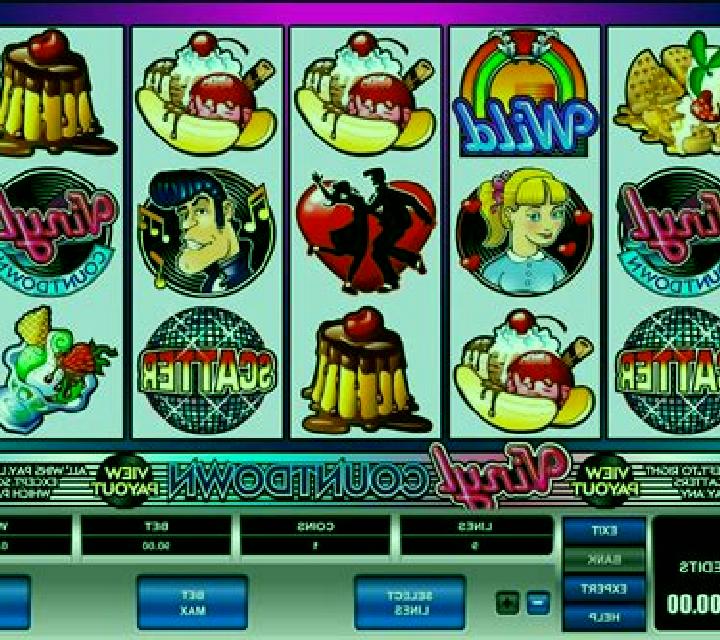 Vinyl Countdown slot game