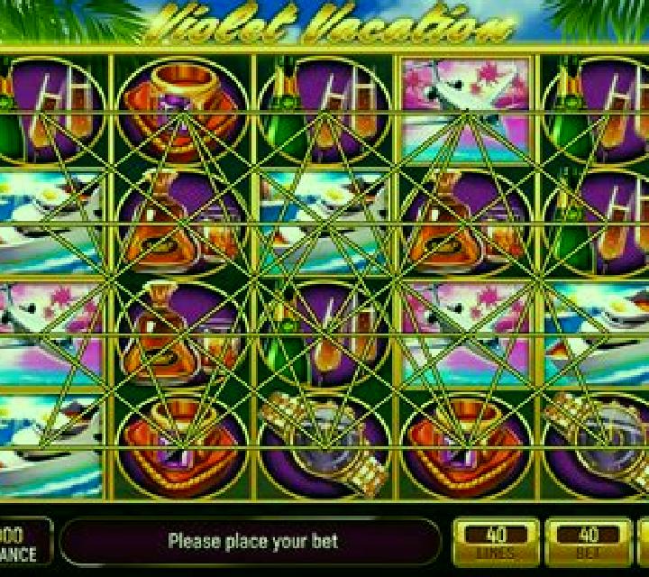 Violet Vacation slot machine