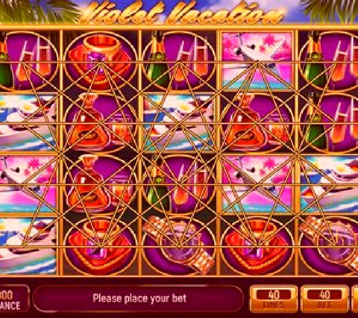Violet Vacation slot