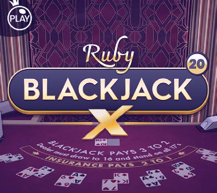 VIP Blackjack Ruby slot game