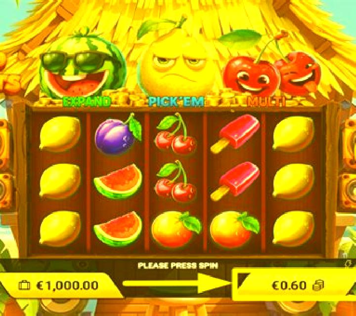 VIP Fruits slot