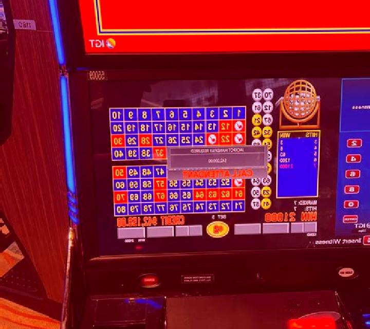 VIP Keno slot game