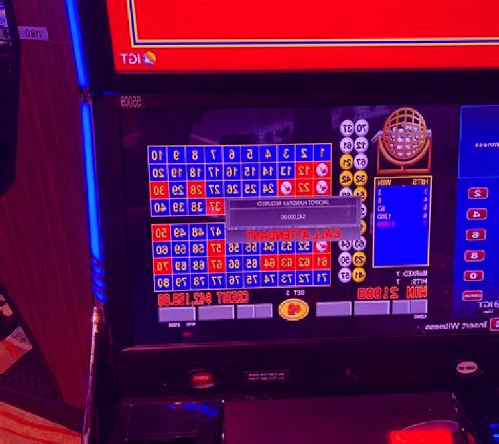 VIP Keno slot