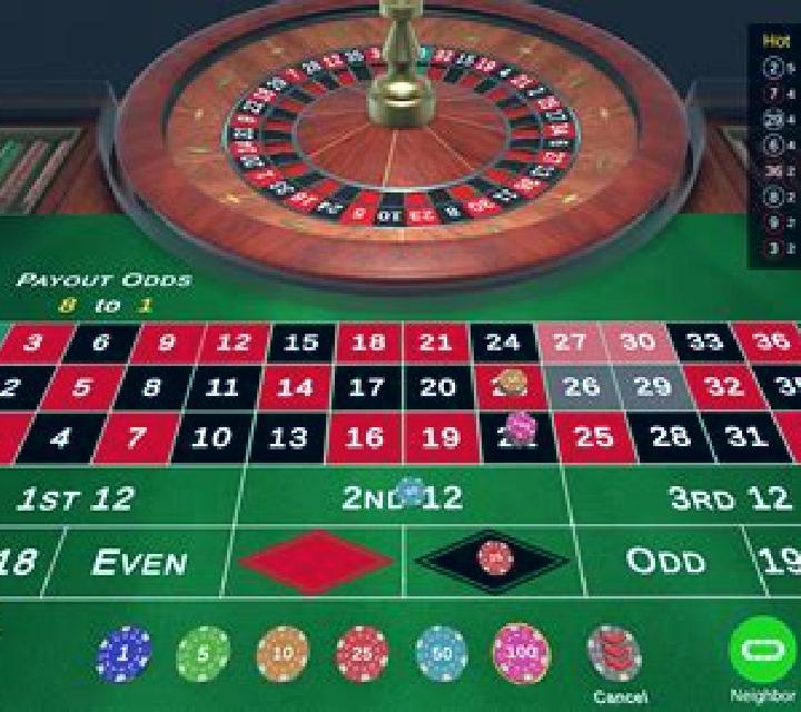 VIP Roulette (NetEnt) slot game