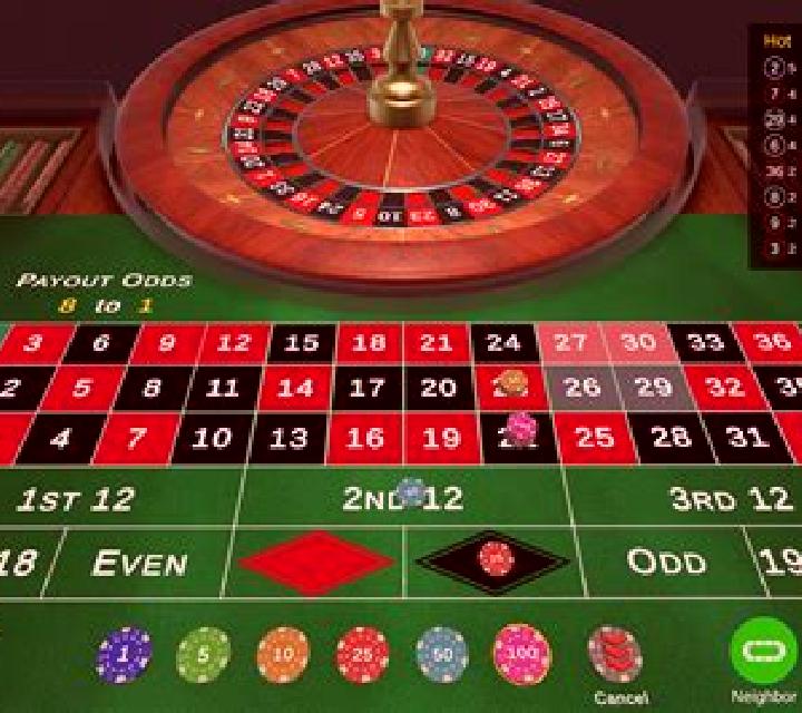 VIP Roulette (Red Rake) online slot