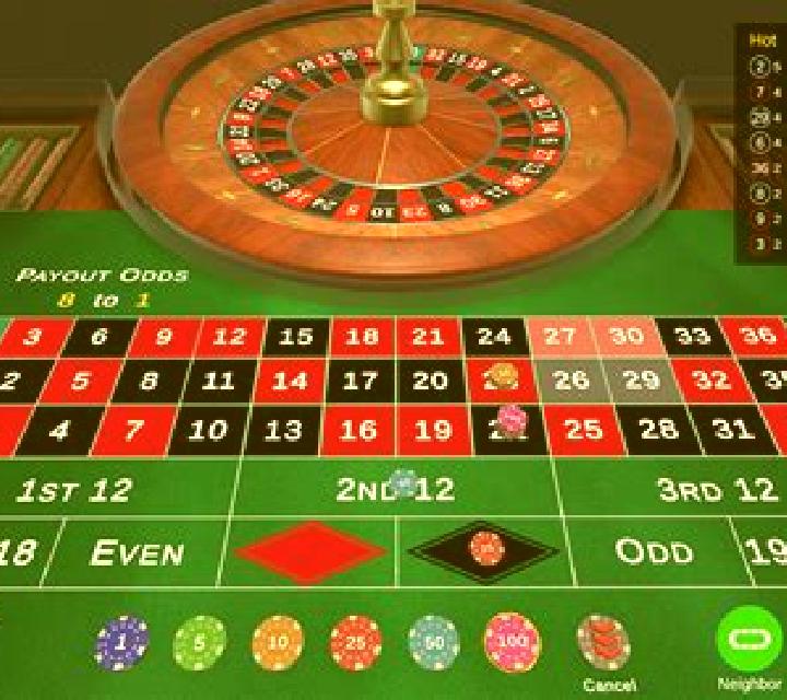 VIP Roulette (Red Rake) slot machine