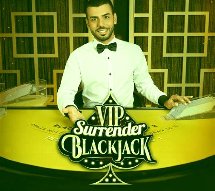 VIP Surrender Blackjack online slot