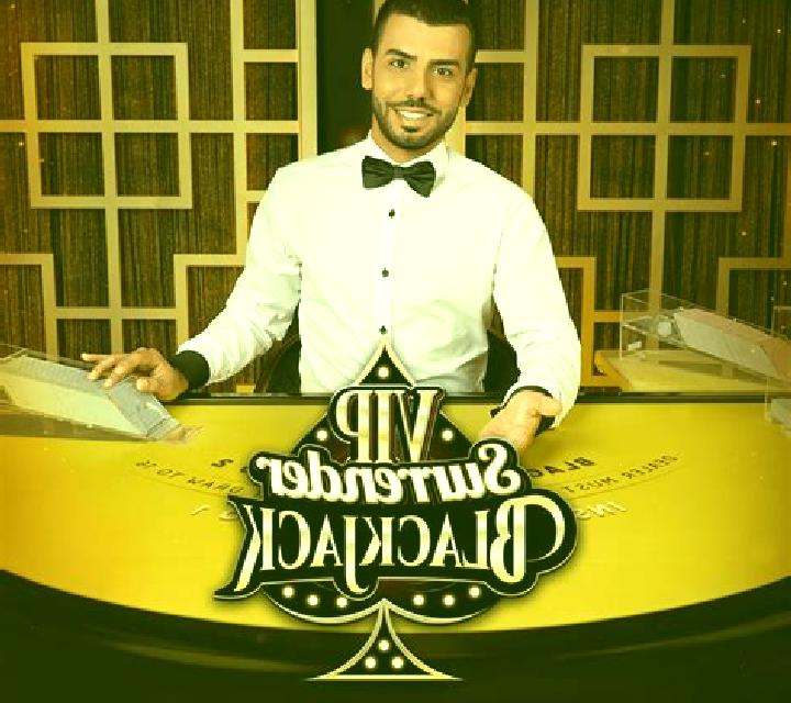 VIP Surrender Blackjack slot machine
