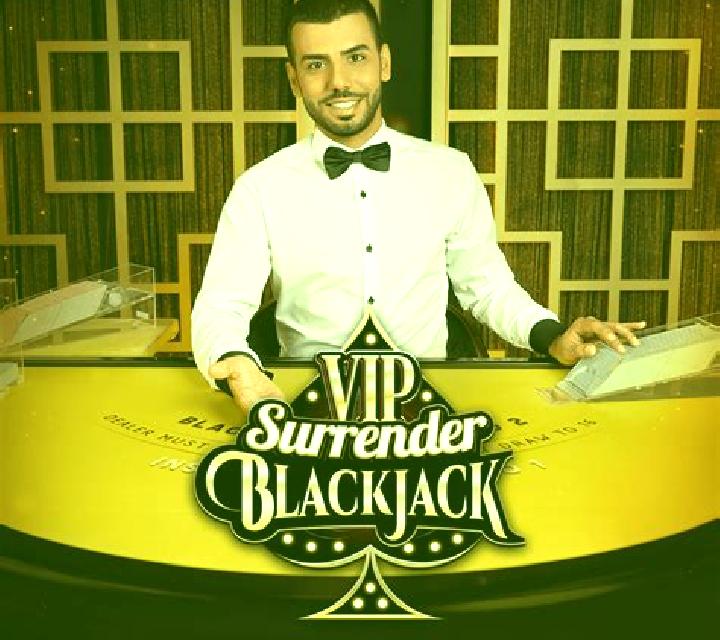 VIP Surrender Blackjack slot
