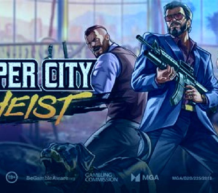 Viper City Heist slot game