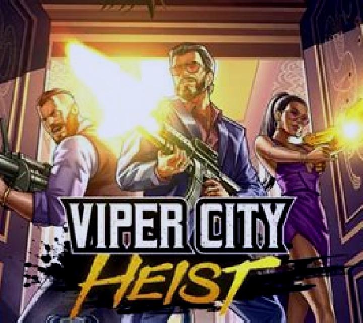 Viper City Heist slot