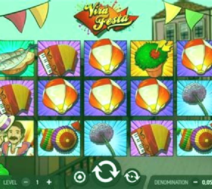 Vira Festa slot game