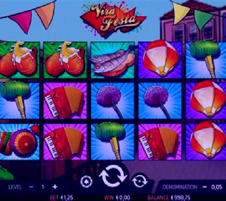 Vira Festa slot machine