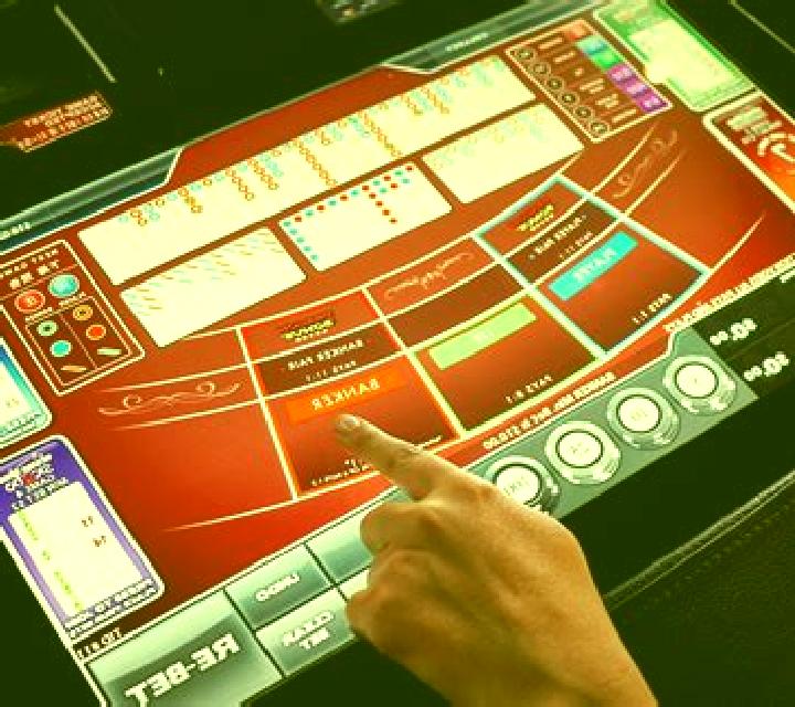 Virtual Baccarat slot game