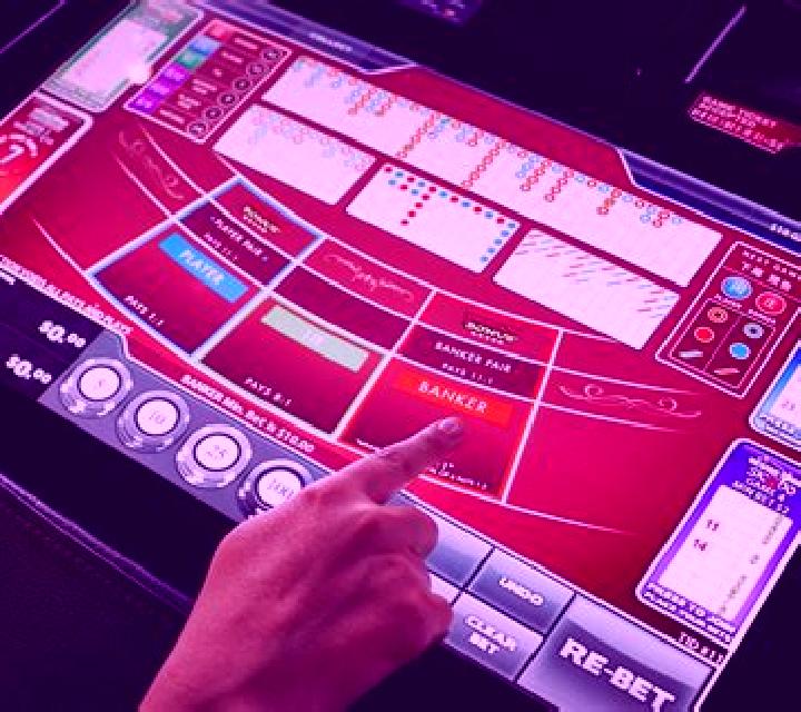 Virtual Baccarat slot machine