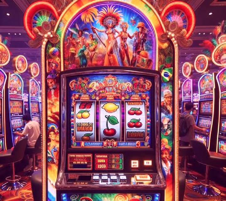 Virtual Brazilian League slot game