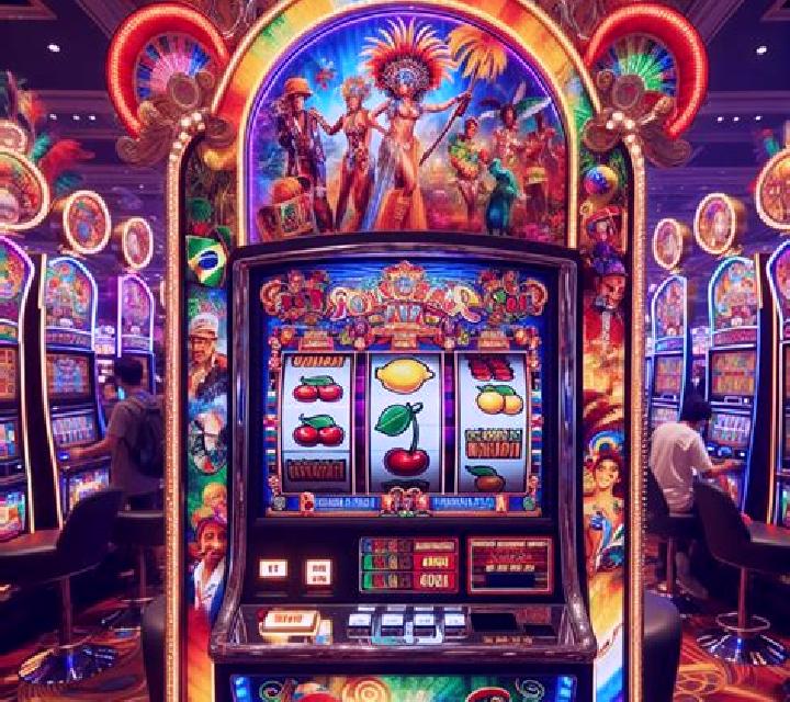 Virtual Brazilian League slot machine