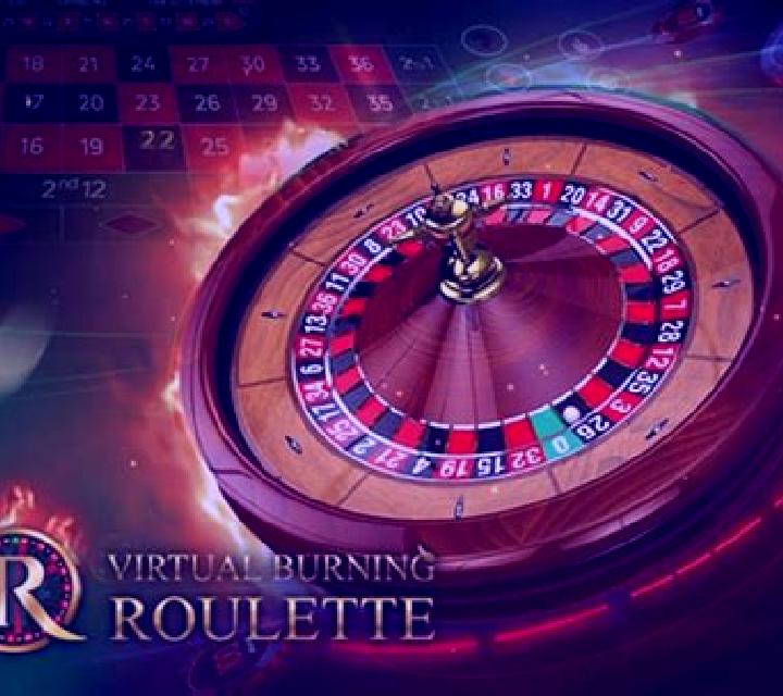 Virtual Burning Roulette online slot