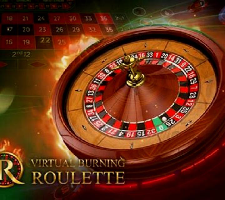 Virtual Burning Roulette slot