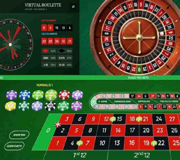 Virtual Classic Roulette online slot