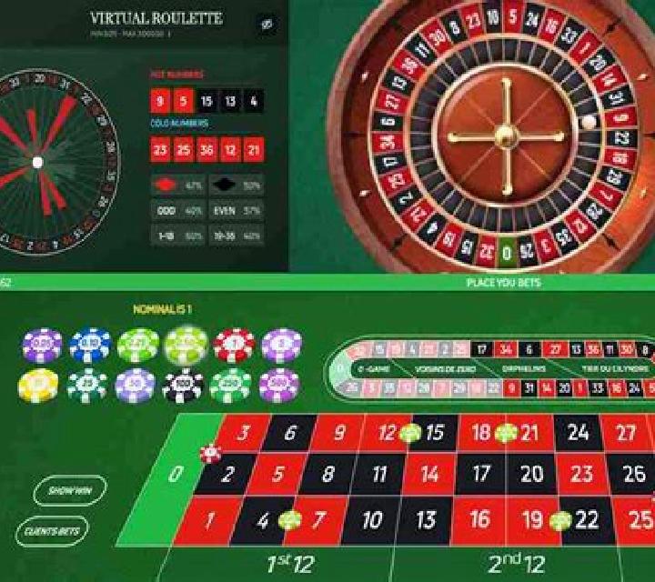 Virtual Classic Roulette slot game