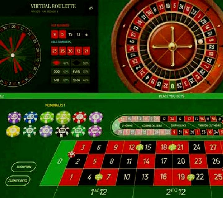 Virtual Classic Roulette slot machine
