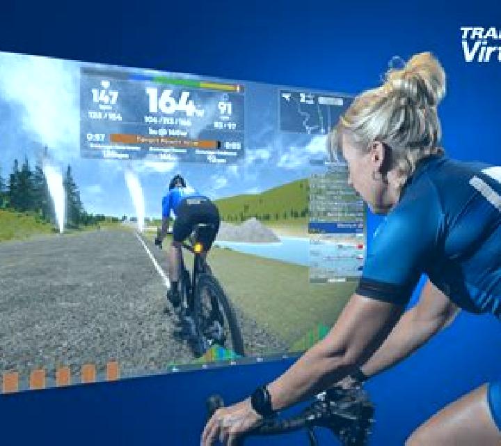 Virtual! Cycling (Playtech Vikings) slot game