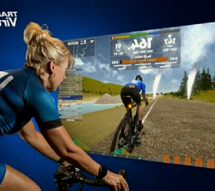 Virtual! Cycling (Playtech Vikings) slot