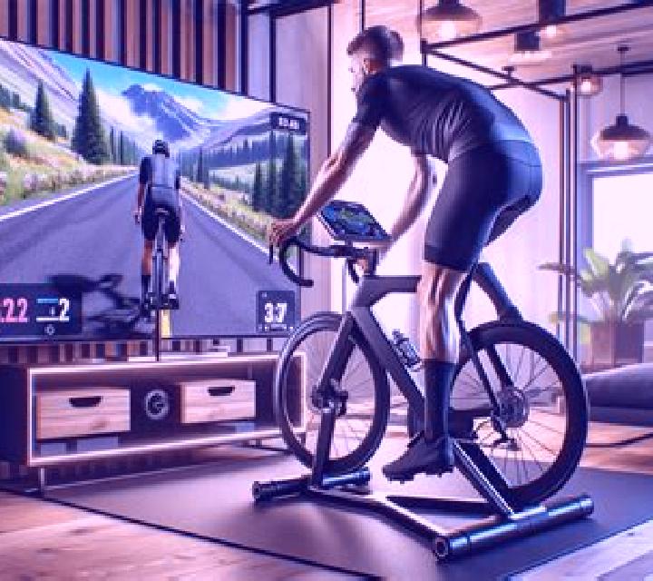 Virtual Cycling slot machine