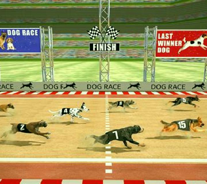 Virtual! Dog Racing slot machine
