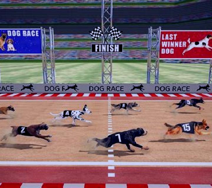 Virtual! Dog Racing slot