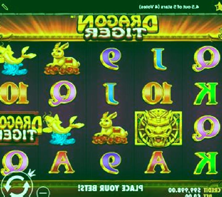 Virtual DRAGON TIGER slot game