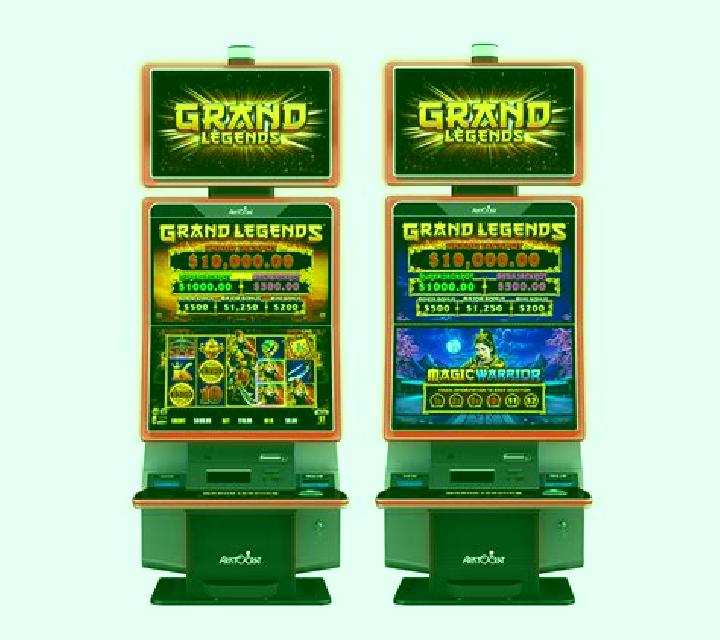 Virtual Euro Legends slot machine