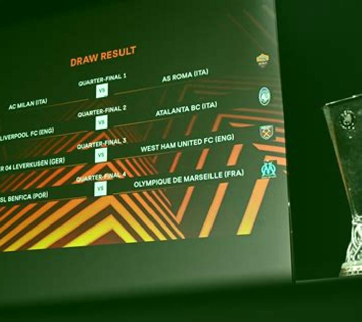 Virtual Europa League slot machine