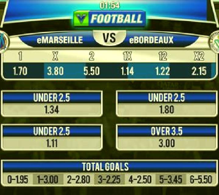 Virtual Football (Elbet) slot machine