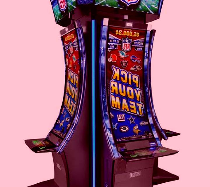 Virtual Football League slot machine
