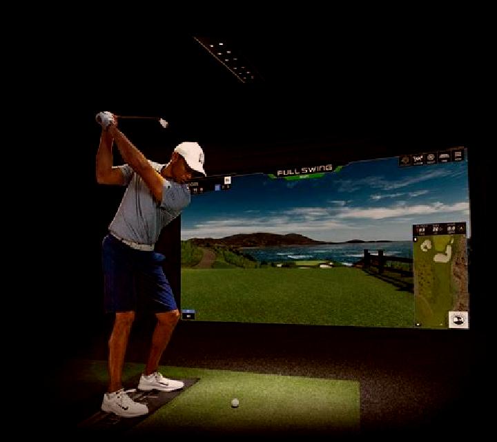 Virtual Golf slot machine