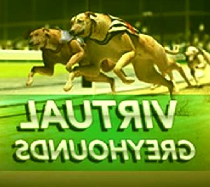 Virtual Greyhounds slot machine