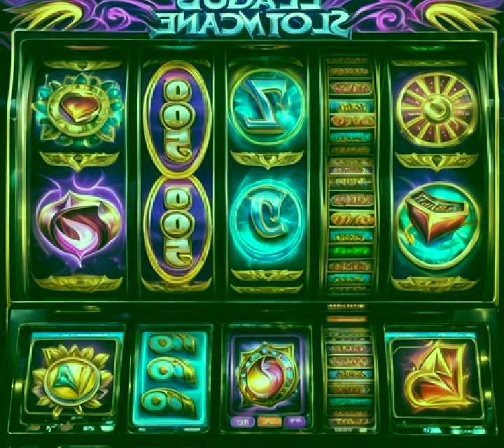 Virtual Legends slot machine