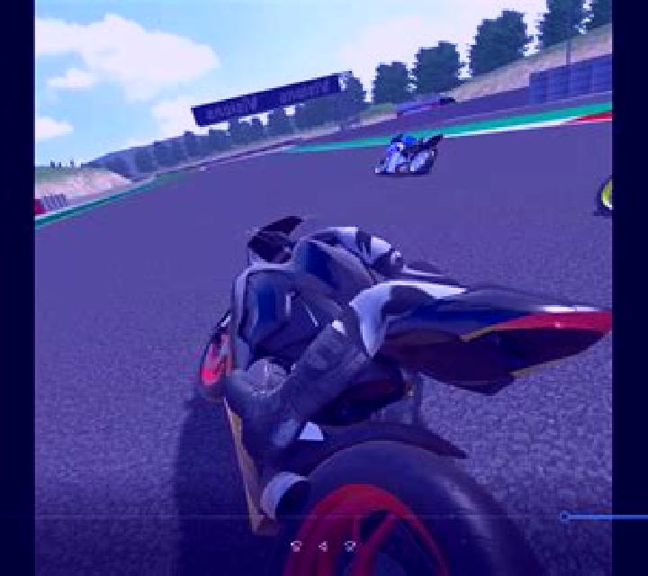 Virtual Motorcycle Speedway online slot