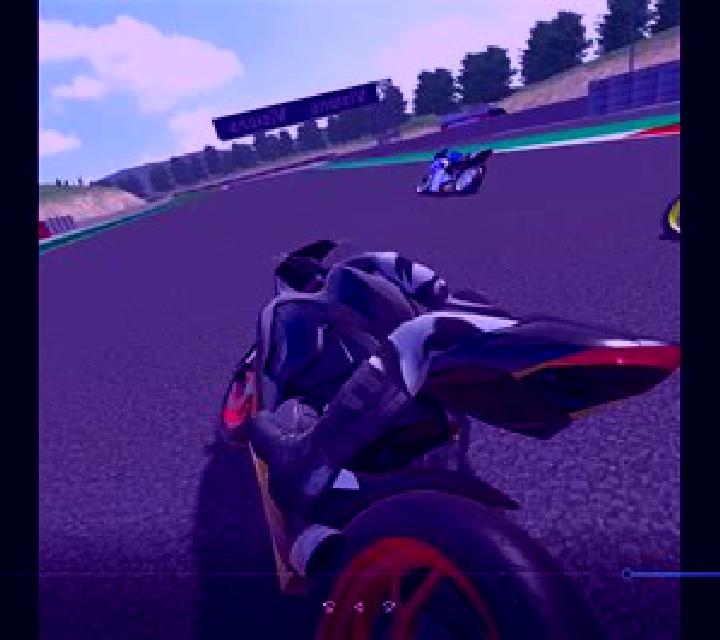 Virtual Motorcycle Speedway slot game